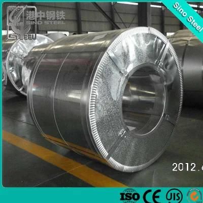 S250dg Grade Z600 Gi Galvanized Steel with Zinc Coated for Building