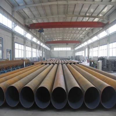 AISI 1020 1045 A36 Q345 Round Rectangular Welded Carbon Steel Pipe for Hot Sale