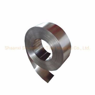 Hot Selling Narrow Strip Inox 304 201 430 Stainless Steel Banding Strip