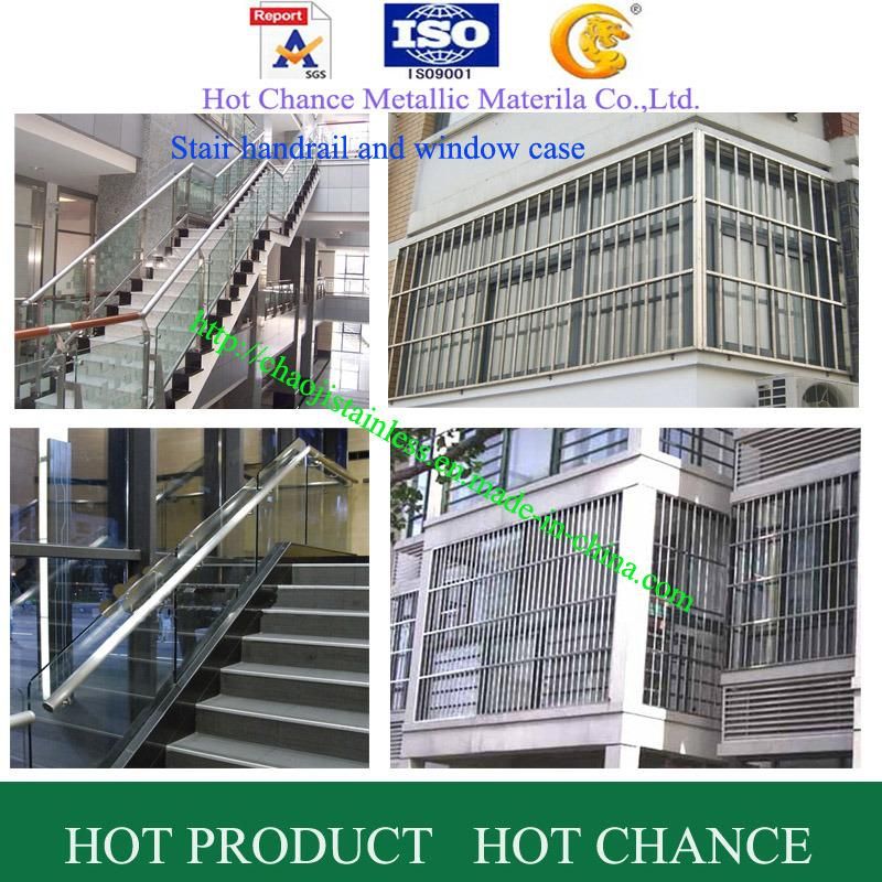 304 316 Stainless Steel Handrail