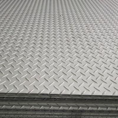 Global Supplier of Best Selling Diamond Plate Sheets 4X8 S235jr Hot Rolled Mild Steel 2.5 mm Thick Chequer Plate