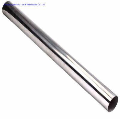 ASTM Round Pipe 201 304 316 310S 430 409 Wire Drawing / Mirror Polished Seamless / Welded Stainless Steel Pipe