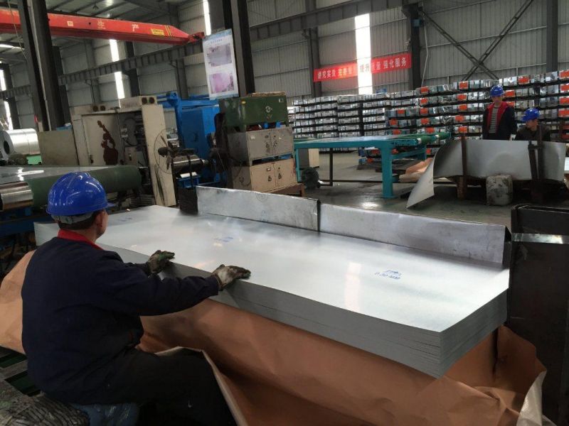Galvanized Steel Sheet Customized Thickness Exterior Laminate
