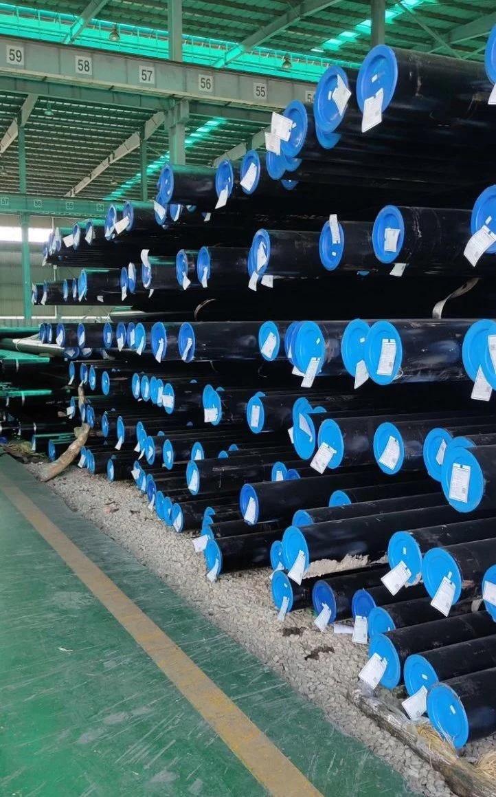 Oil Gas Seamless Steel Tube K55 Petroleum Cracking Steel Pipe