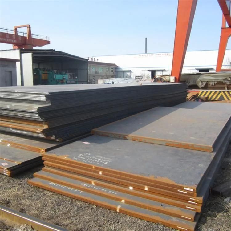 3mm/8mm/10mm Corten Steel Plate Heat Resistant A588 Gr. a Corten Steel Plate