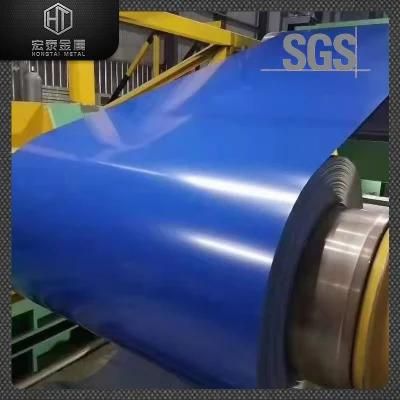 PPGI Color Coated Galvanized Steel Coils Dx51d Dx52D SGCC PPGI Coil