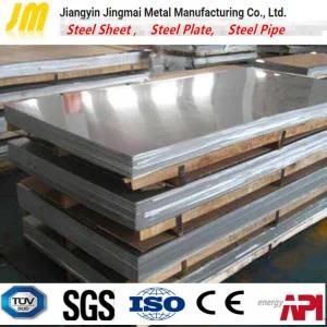 Hot Rolled ASTM En Boiler and Pressure Vessel Steel Plate