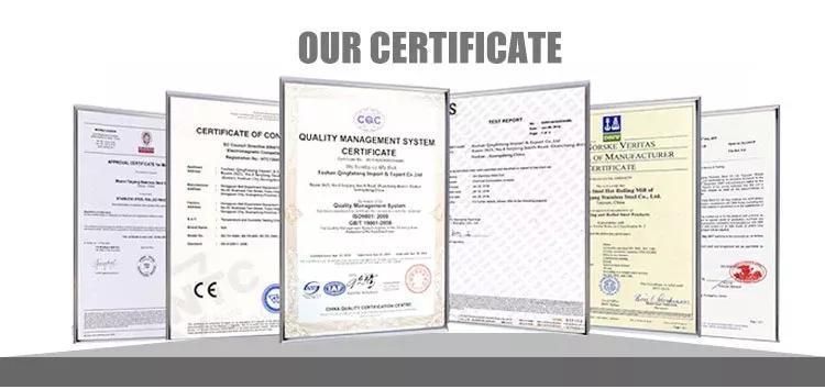 Building Material AISI ASTM Ss SUS 201 304 321 316L Grade Cold Rolled Stainless Steel Plate