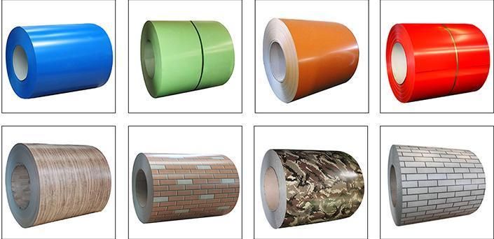 PPGI Ral Color Zinc Coated Galvanized Steel Coil