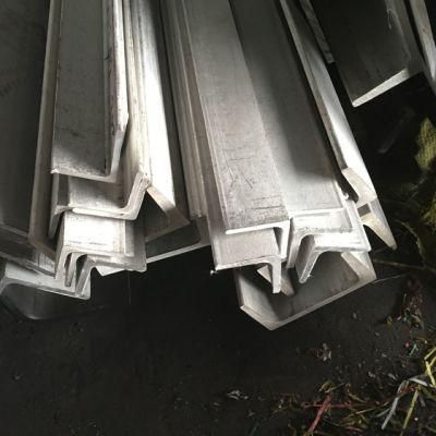 Hot Rolled Pickling Ss 304 316 Stainless Steel Angle Bar
