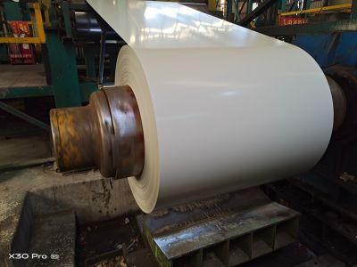 0.3 -3 mm Thickness PPGI Color Coated Steel Coil