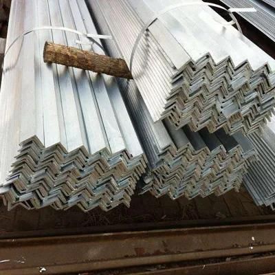 St37 Prime Quality Hot Rolled Zinc Coated Angle Steel Bar
