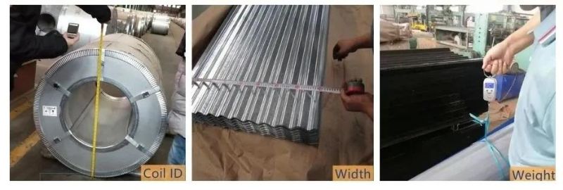 Gi Gl Manufacturer PPGI Iron Sheet Roll Coi Lhot Dipped Zinc Color Coated Sheet Plate Prepainted Galvanized Steel Coil with Z275 Z350