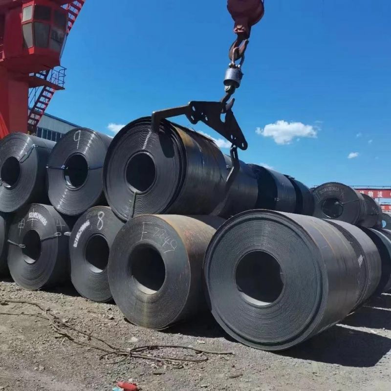 Made in China ASTM A36 Ss400 S235 S355 St37 St52 Q235B Q345b Carbon Steel Coil