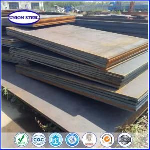 Welding ASTM/ BS4360 Mild Building Structure Carbon Low Alloy and High-Strength Steel Sheet