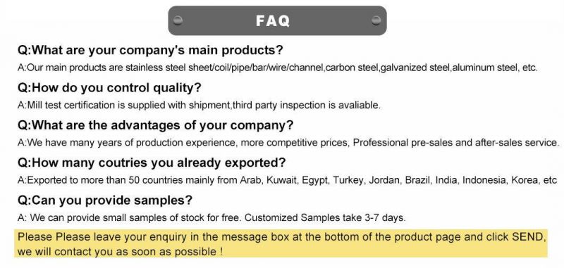 ASTM AISI 304 316L Ss Brush Finish Stainless Steel Coil Rolls