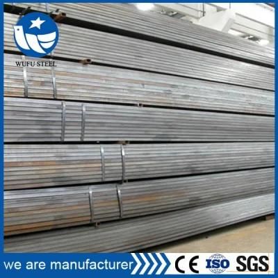 High Strength Square / Rectangule Shape ERW Scaffolding Steel Tube