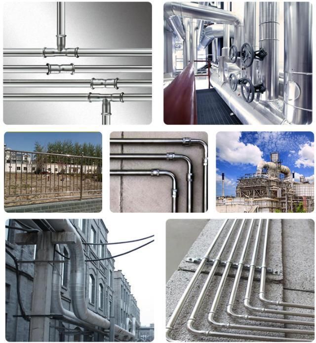 304 Building Material Square Stainless Steel Tubing From Chinese Manufacturer