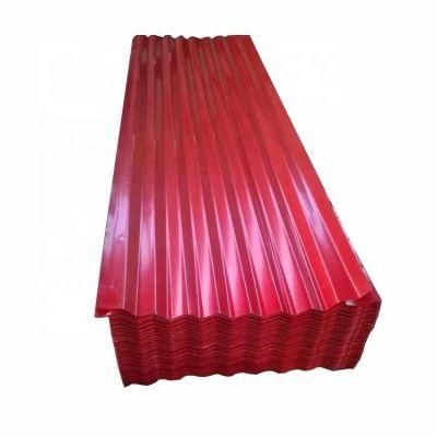 0.14 mm Color Coated Roof Sheet Galvanized Corrugated Roofing Steel Sheet