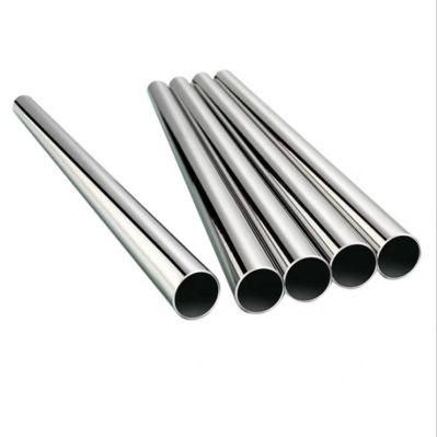 201 202 304 316L 321 Polished Hl No. 4 8K 2inch Seamless Welded Stainless Steel Pipe