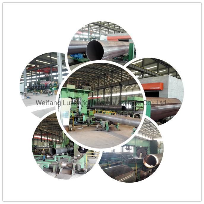 Seamless Pipe Sch80, Water Seamless Tube 2" 3" 4" 5′ Sch40, Gr. B X42 X52 X60 Seamless Pipe Sch20