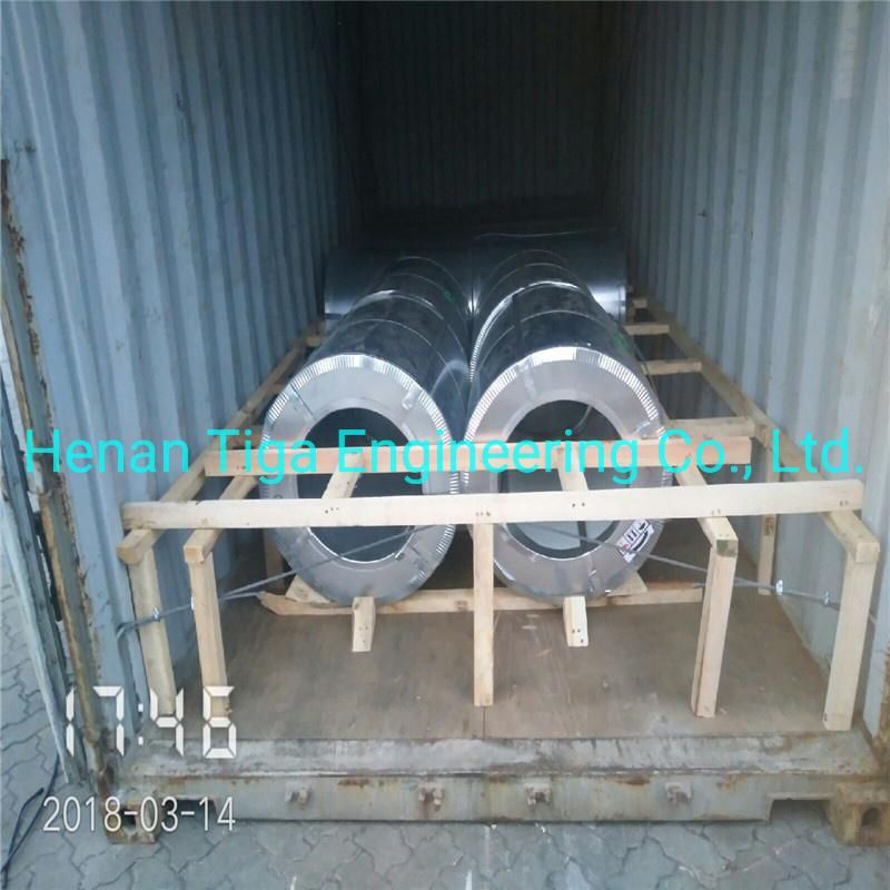 Chile Afp Az150g ASTM A792 Anti-Finger Print Hot Dipped Zincalum Steel Coil for Roofing Sheet