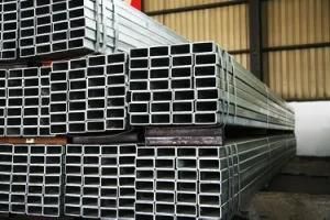 Stainless Steel Square Tube / Rectangular Steel Tube for Building Material, Machinery Industry.