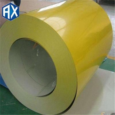 SPCC/SGCC/Dx51d 0.18X914mm PPGI Color Coated Prepainted Galvanized Steel Coil