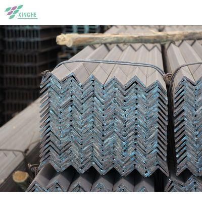 Low Carbon Q235B Q345b 70*70*5mm Angle Steel Bar From Big Factory