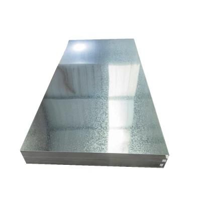 ASTM 4X8FT 5X10FT Hot Dipped Zinc Coated Dx51d Dx52D Dx53D SGCC Z275 Galvanized Steel Plate Sheet with Spangle