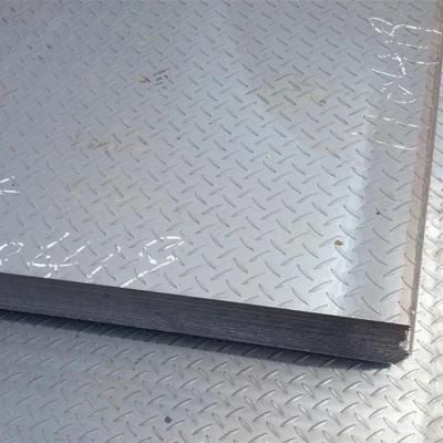 GB Q 235 B Hot Rolled Steel Checker Plate Carbon Steel