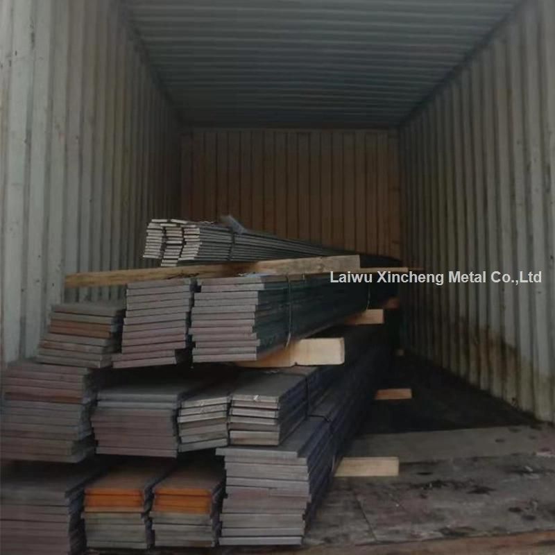 Hot Rolled Steel Flat Bar Ss400 Standard Flat Bar JIS Ms Flat Bar
