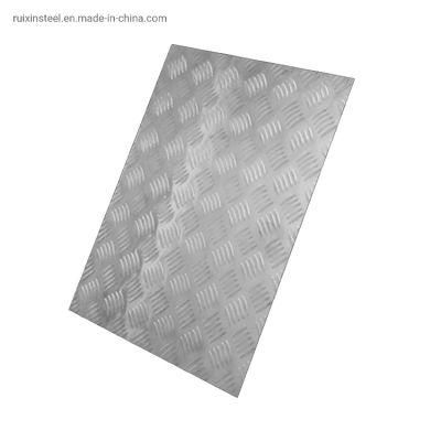 201/304/316L/310S/431 Ss Inox Stainless Steel Checkered/Diamond Plate for Building Material