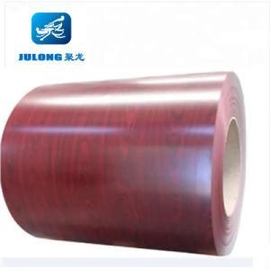 2019 Colorful Galvanized PPGI Steel Coils for Roofing in Southeast Asia