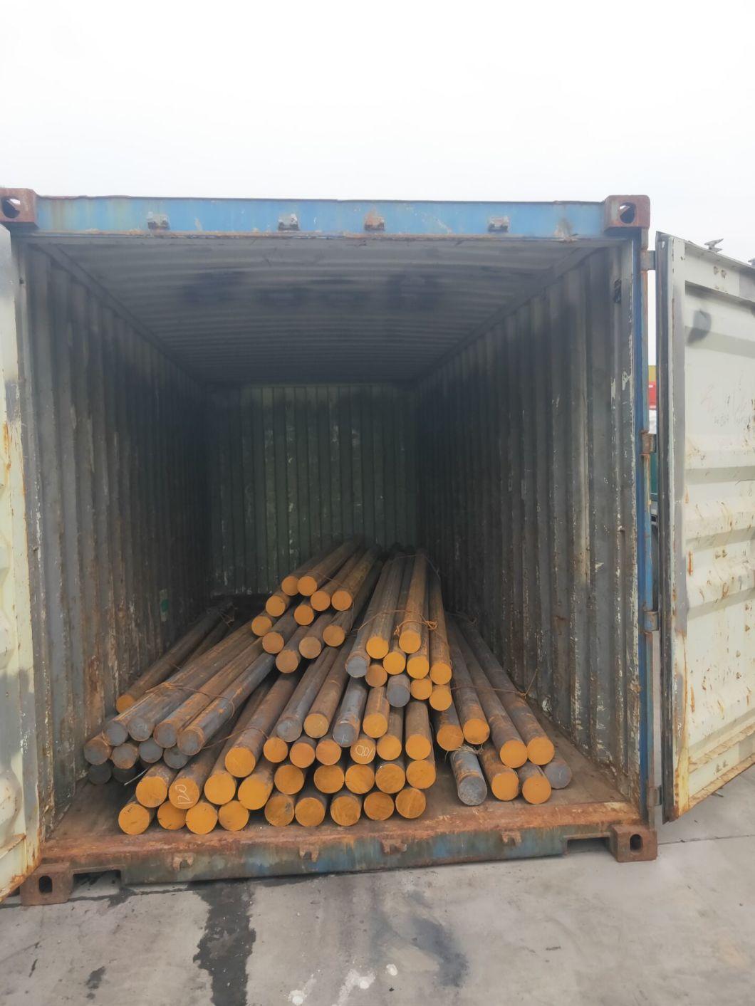 Hot Rolled Q235B Q355b S355jr Alloy Iron Rod Steel Round Bar From Manufacturer