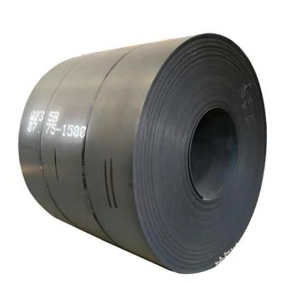 China Manufacturer A36 S335 Ss400 S275jr 10mm Thick Hot Rolled Carbon Steel Coil