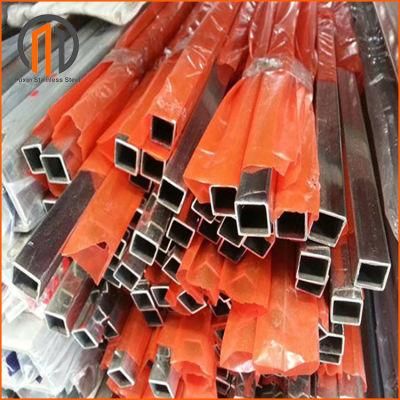 Good Quality 304 Square Stainless Steel Pipe