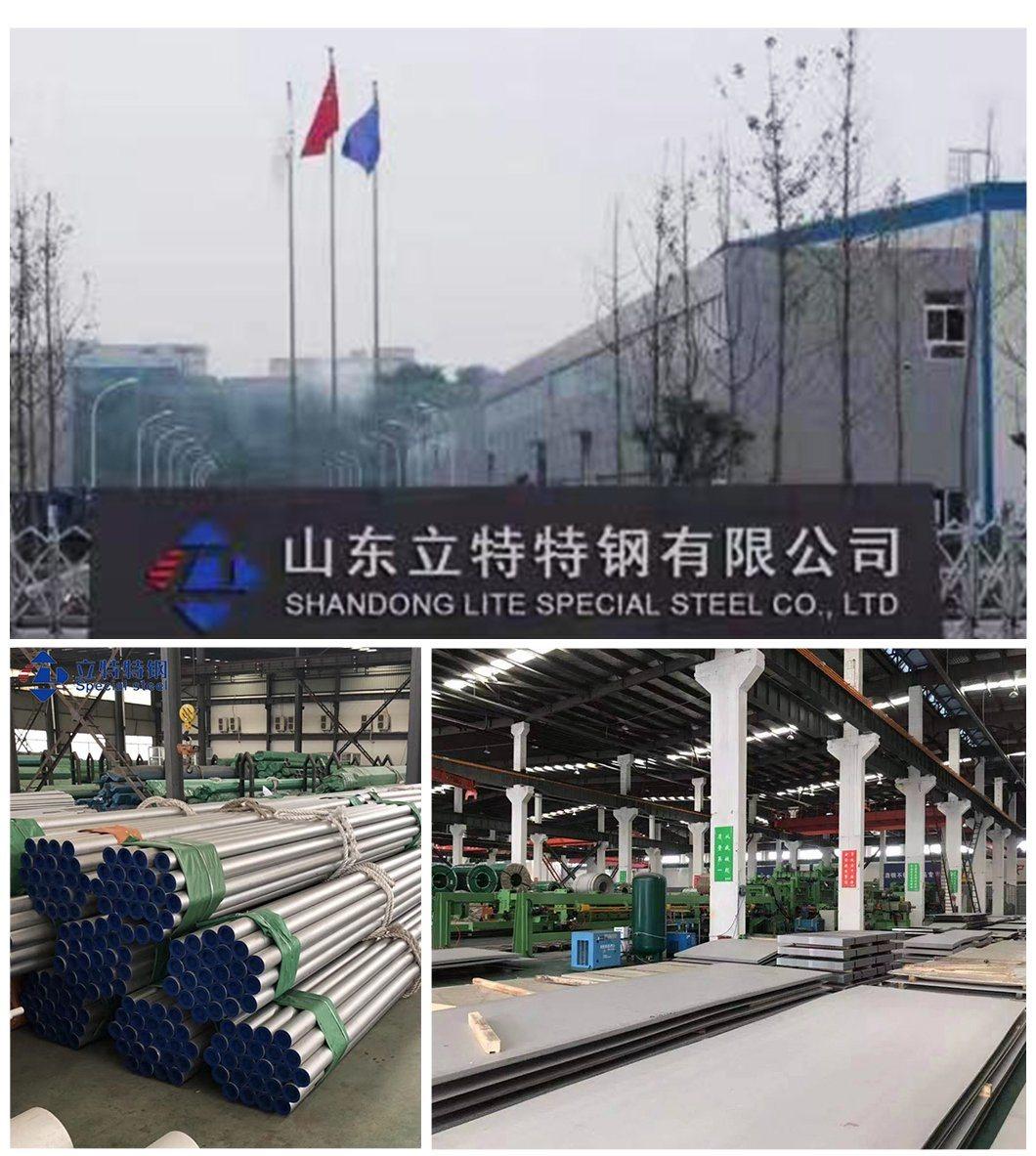 China High Quality SUS AISI Ss 304 321 329 334 347 Bright Stainless Steel Bar