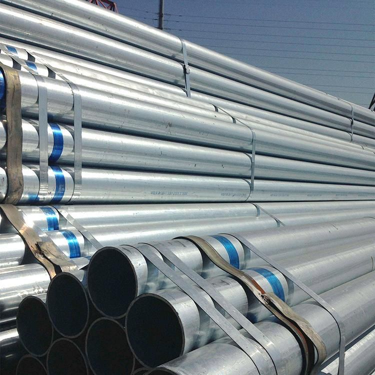 Hot Dipped Galvanized Steel Welded Pipe/ERW/Carbon Black Steel Pipe