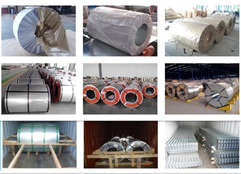 G90 Dx51d Cold Rolled Hot Dipped Galvanized Steel Coil