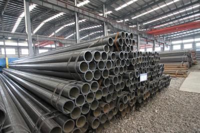 48.3mm Round Black Schedule 40 Carbon Steel Pipe