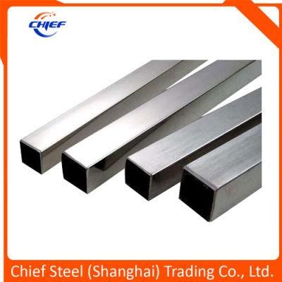Square Steel / Building Material Square Galvanized Profile Hollow Steel Pipe Shs Rhs Weld Steel Tube