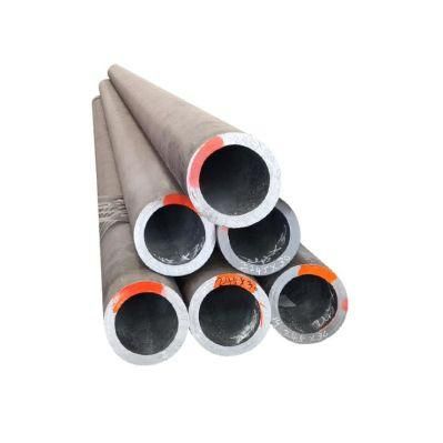 High Pressure Seamless Steel Pipe ASTM A106b 88.9X6.02mm Carbon Steel Seamless Steel Pipe Processing Length Cutting