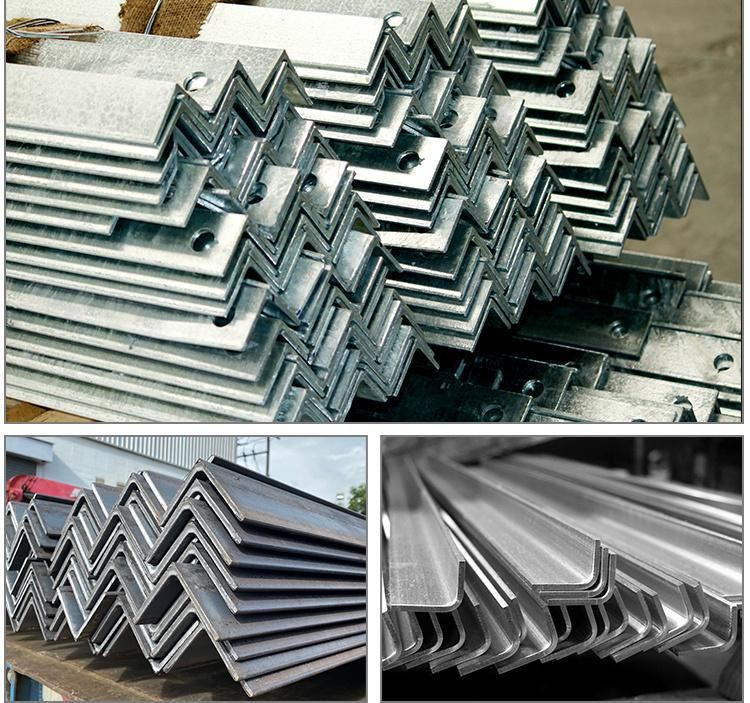 ASTM AISI JIS SS304 316L Equal Stainless Steel Angle Bar