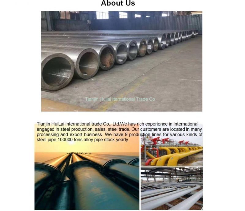 ASTM A335/A213 Seamless High Temperature Alloy Pipe P11