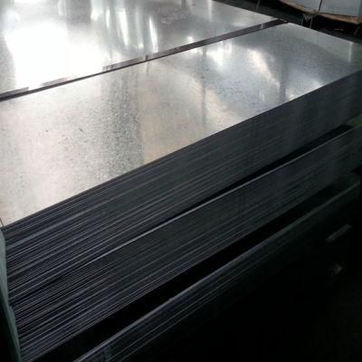 ASTM Galvanized Steel 4mm 30 Gauge Gi Soft Hardness Cold Rolled Hot Dipped Iron Plate Galvanized High Carbon Steel Plain Sheet