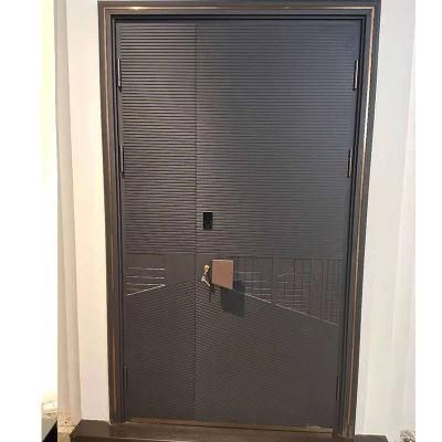 Customized Design Main Reinforced Stainless Security Steel Door