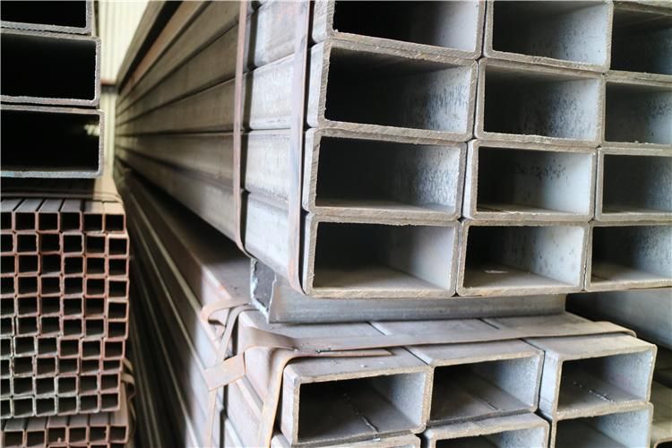 Galvanized Square Carbon Steel Pipe Galvanized Rectangular Steel Gi Square Tube Pipe