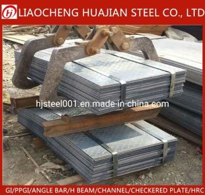 A36 Ss400 Ms Checkered Plate Steel Chequred Plates