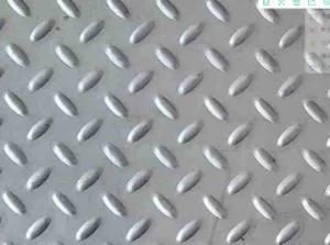 Factory Directly Wholesale Embossed 316L Stainless Steel Plate Embossed Hight 1.0 Thickness